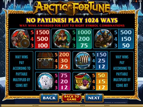 arctic fortune casino